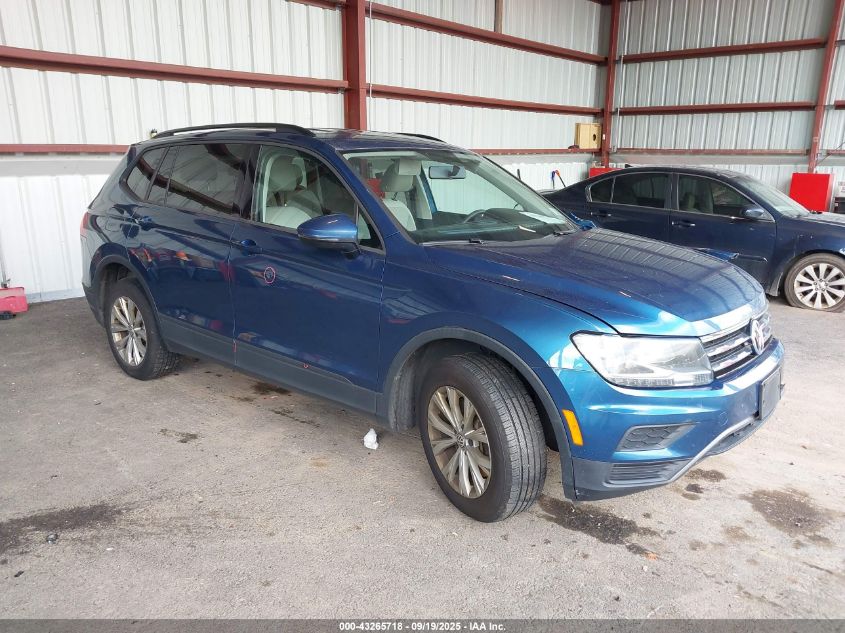 VOLKSWAGEN TIGUAN 2.0T S