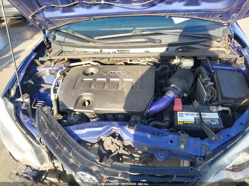 2015 Toyota Corolla S Plus VIN: 2T1BURHE5FC338476 Lot: 43265719