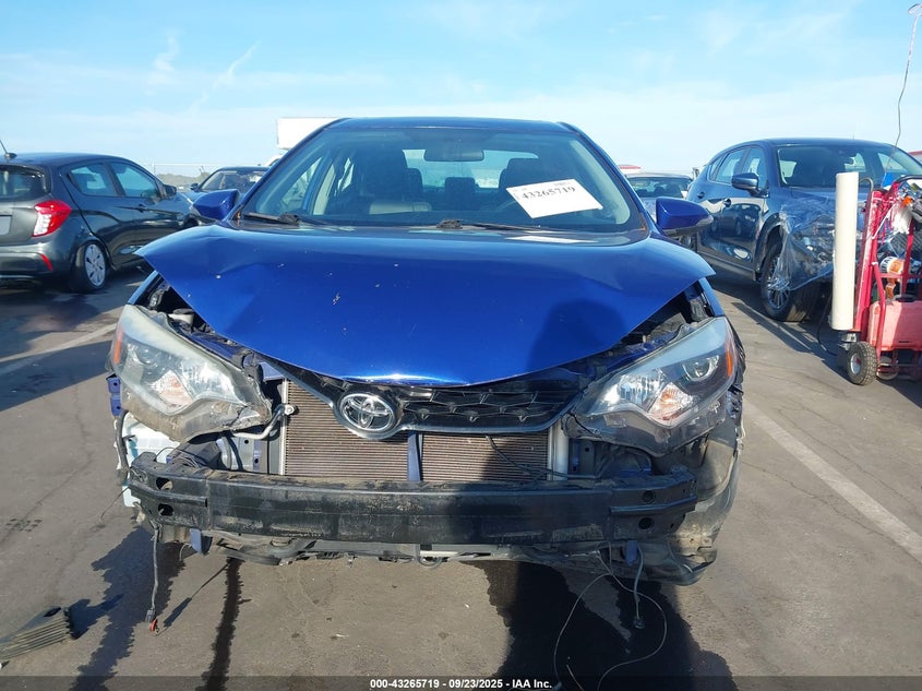 2015 Toyota Corolla S Plus VIN: 2T1BURHE5FC338476 Lot: 43265719