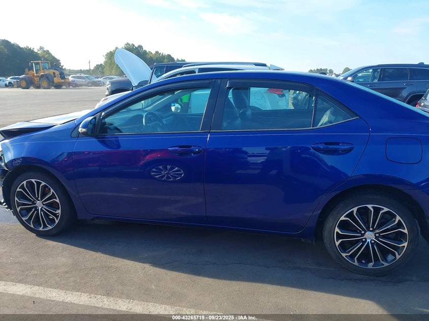 2015 Toyota Corolla S Plus VIN: 2T1BURHE5FC338476 Lot: 43265719