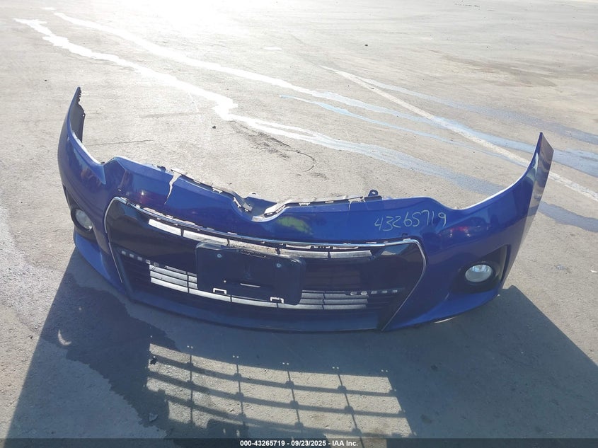 2015 Toyota Corolla S Plus VIN: 2T1BURHE5FC338476 Lot: 43265719