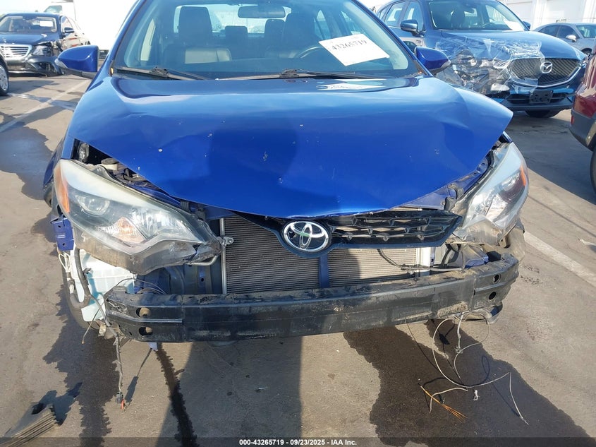 2015 Toyota Corolla S Plus VIN: 2T1BURHE5FC338476 Lot: 43265719