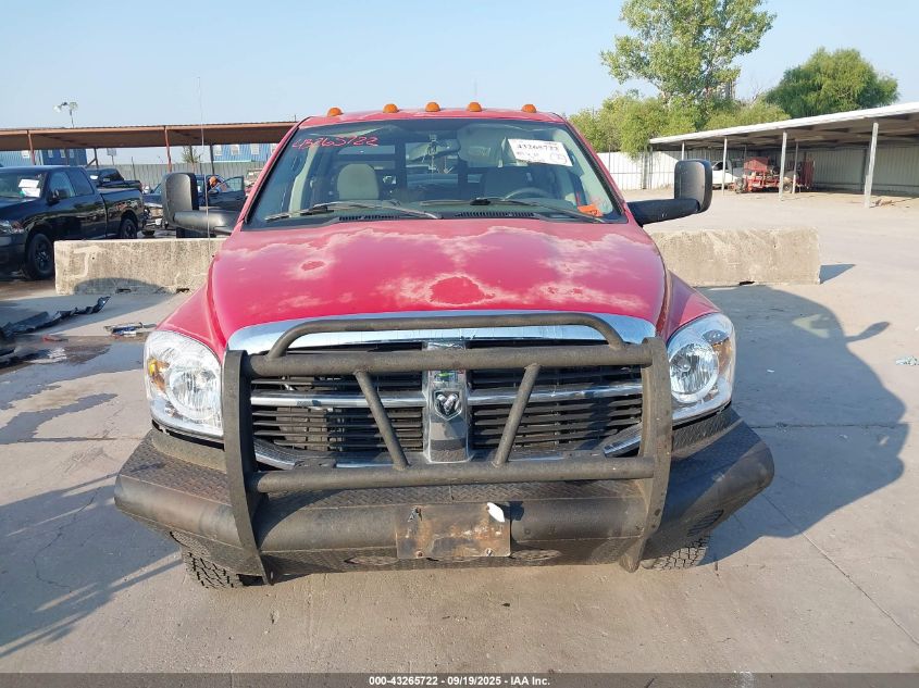 2007 Dodge Ram 3500 Slt/Sport VIN: 3D7MX48C47G754453 Lot: 43265722