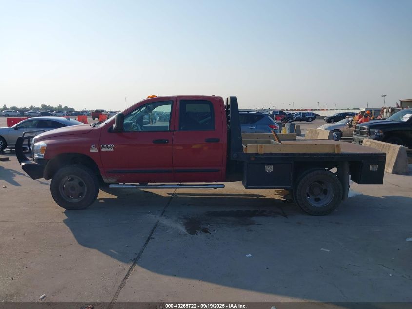 2007 Dodge Ram 3500 Slt/Sport VIN: 3D7MX48C47G754453 Lot: 43265722
