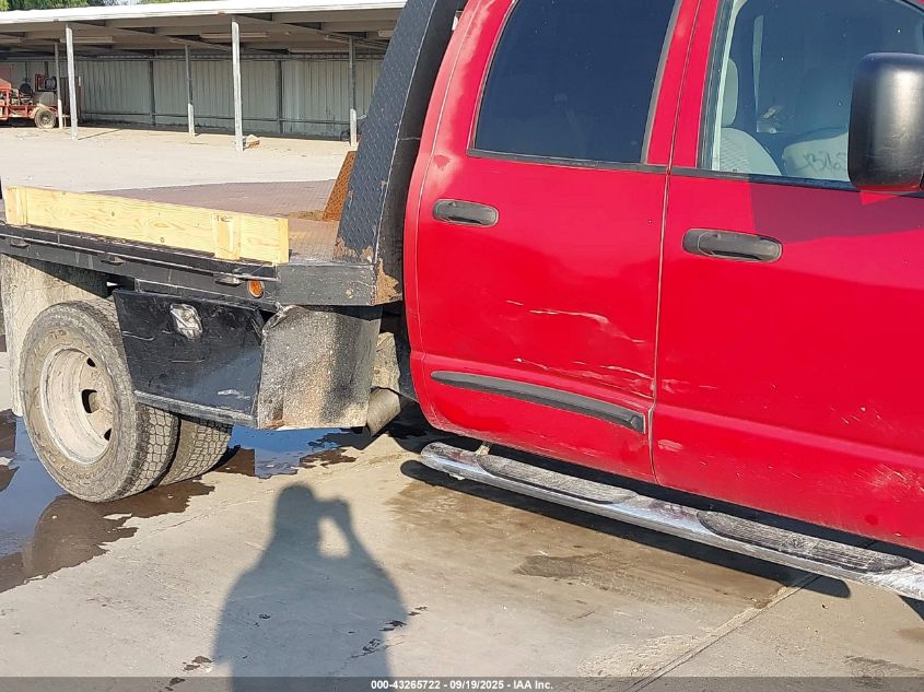 2007 Dodge Ram 3500 Slt/Sport VIN: 3D7MX48C47G754453 Lot: 43265722