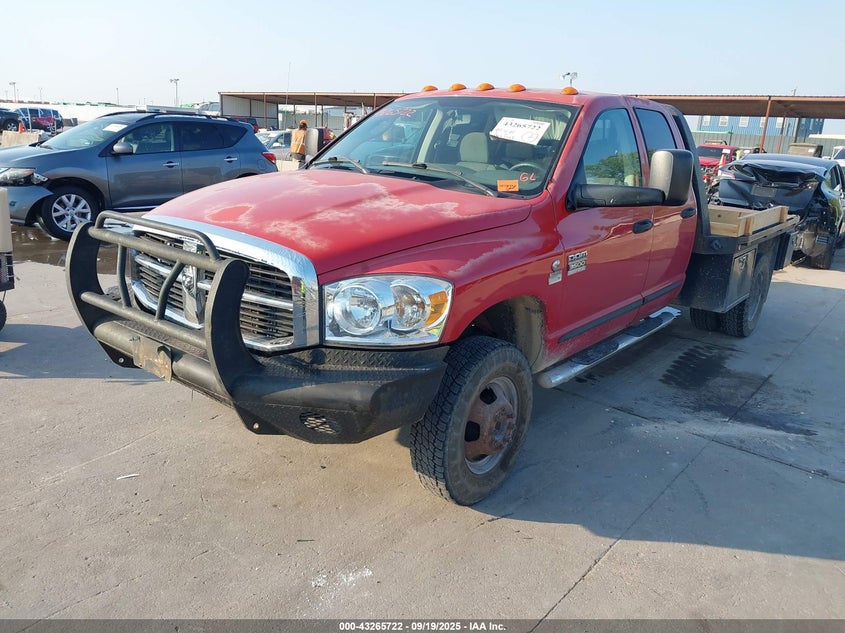 3D7MX48C47G754453 2007 DODGE RAM photo no. 2