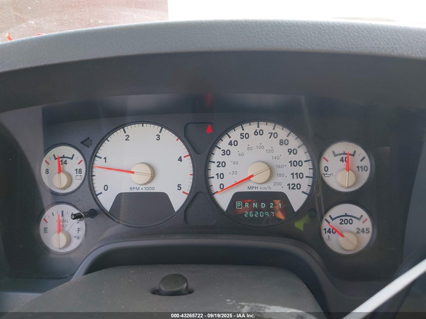 3D7MX48C47G754453 2007 DODGE RAM photo no. 5