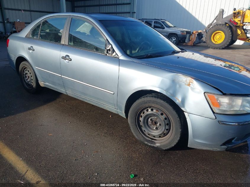 2010 Hyundai Sonata Gls VIN: 5NPET4AC2AH586461 Lot: 43265724