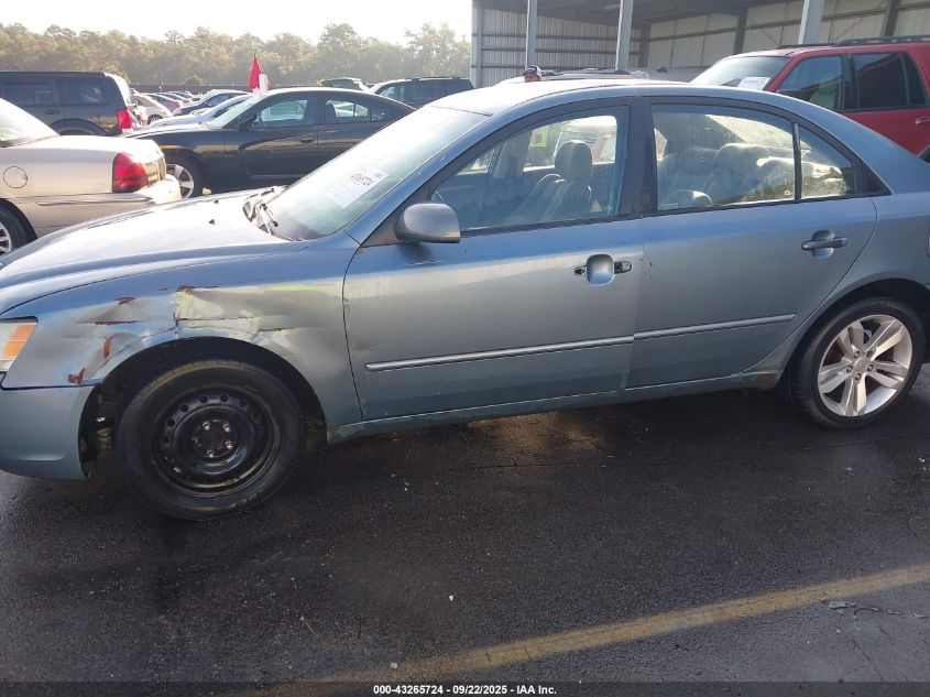 2010 Hyundai Sonata Gls VIN: 5NPET4AC2AH586461 Lot: 43265724