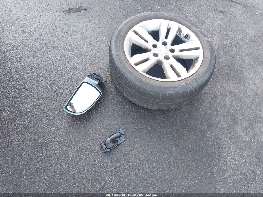 2010 Hyundai Sonata Gls VIN: 5NPET4AC2AH586461 Lot: 43265724