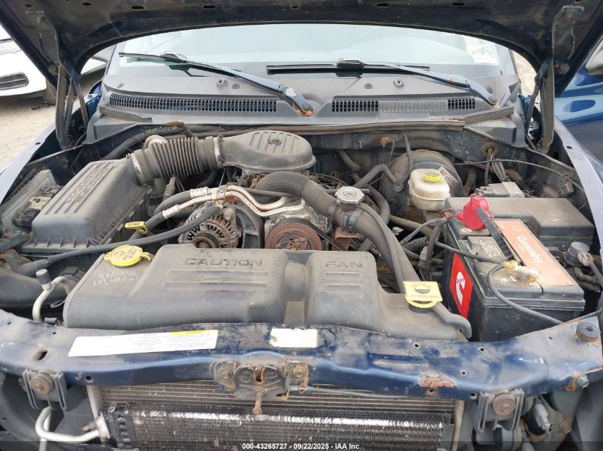 2003 Dodge Dakota Sport/Sxt VIN: 1D7HG38XX3S324122 Lot: 43265727