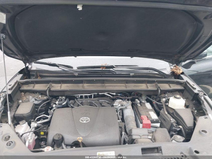 2022 Toyota Highlander Xle VIN: 5TDGZRAHXNS130420 Lot: 43265730