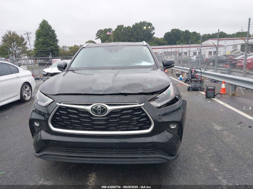 2022 Toyota Highlander Xle VIN: 5TDGZRAHXNS130420 Lot: 43265730
