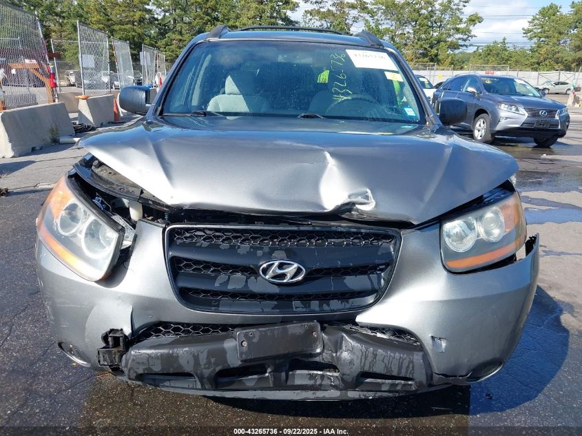 2009 Hyundai Santa Fe Gls VIN: 5NMSG13D09H274868 Lot: 43265736