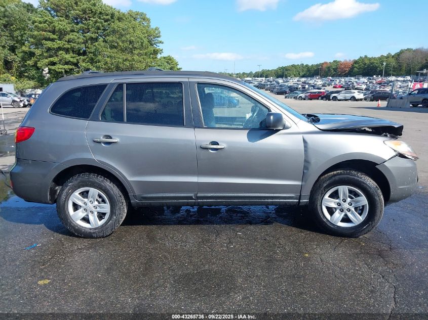 2009 Hyundai Santa Fe Gls VIN: 5NMSG13D09H274868 Lot: 43265736