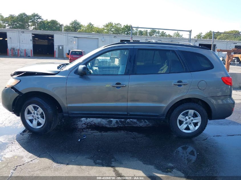 2009 Hyundai Santa Fe Gls VIN: 5NMSG13D09H274868 Lot: 43265736