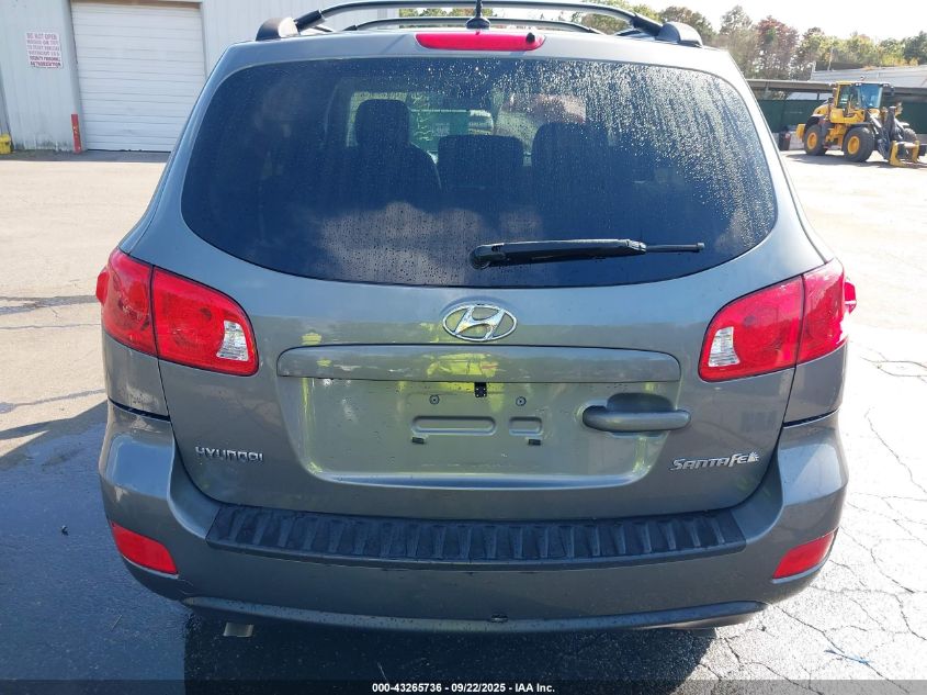 2009 Hyundai Santa Fe Gls VIN: 5NMSG13D09H274868 Lot: 43265736
