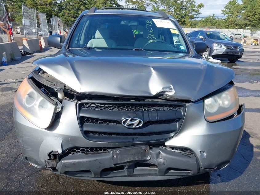 2009 Hyundai Santa Fe Gls VIN: 5NMSG13D09H274868 Lot: 43265736