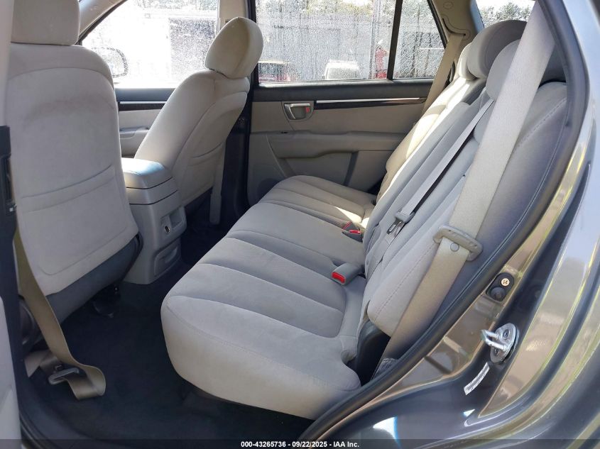 2009 Hyundai Santa Fe Gls VIN: 5NMSG13D09H274868 Lot: 43265736