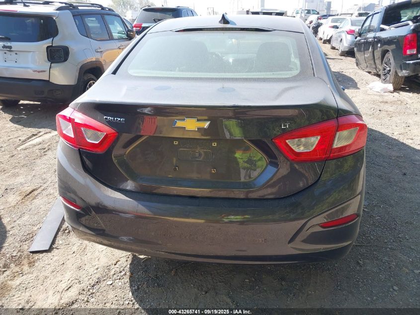 2017 Chevrolet Cruze Lt Auto VIN: 1G1BE5SM4H7154200 Lot: 43265741