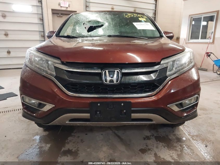 2016 Honda Cr-V Ex VIN: 5J6RM4H55GL001926 Lot: 43265743