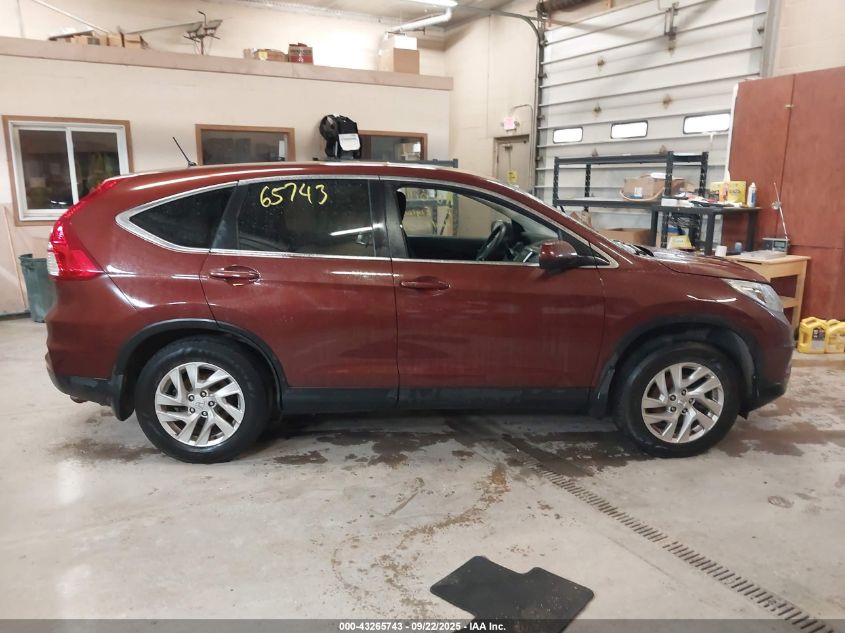 2016 Honda Cr-V Ex VIN: 5J6RM4H55GL001926 Lot: 43265743