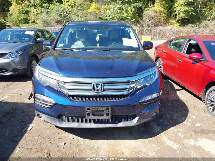 2016 HONDA PILOT EX-L - 5FNYF6H5XGB052154