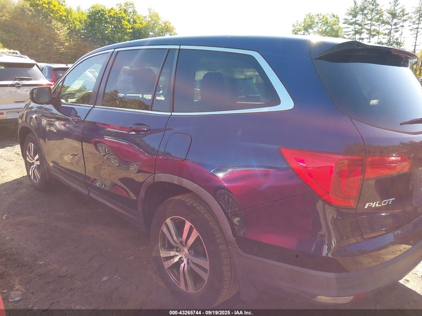 2016 HONDA PILOT EX-L - 5FNYF6H5XGB052154
