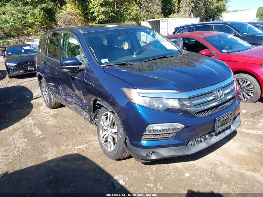 2016 HONDA PILOT EX-L - 5FNYF6H5XGB052154