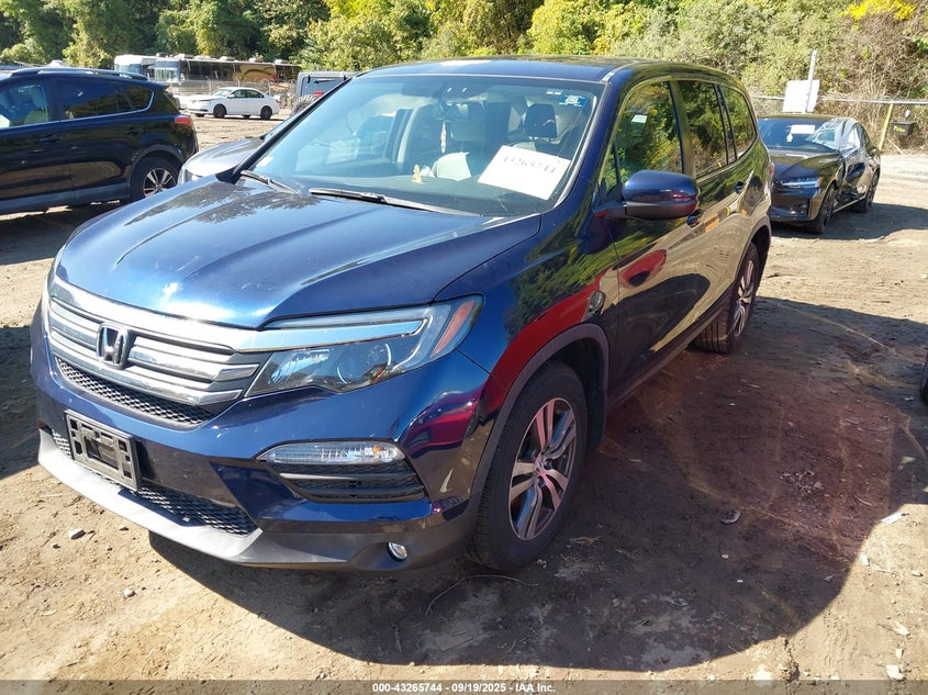 2016 HONDA PILOT EX-L - 5FNYF6H5XGB052154