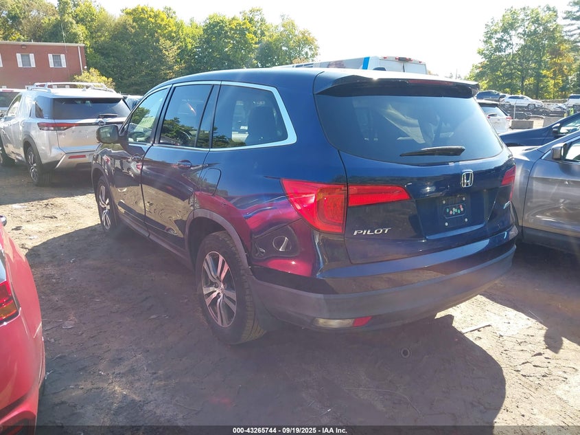 2016 HONDA PILOT EX-L - 5FNYF6H5XGB052154