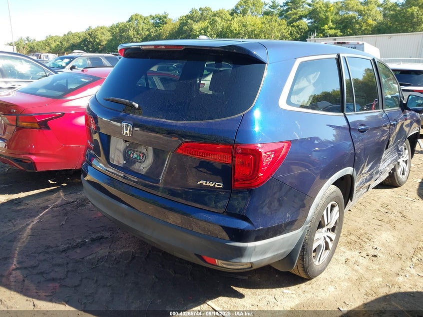 2016 HONDA PILOT EX-L - 5FNYF6H5XGB052154