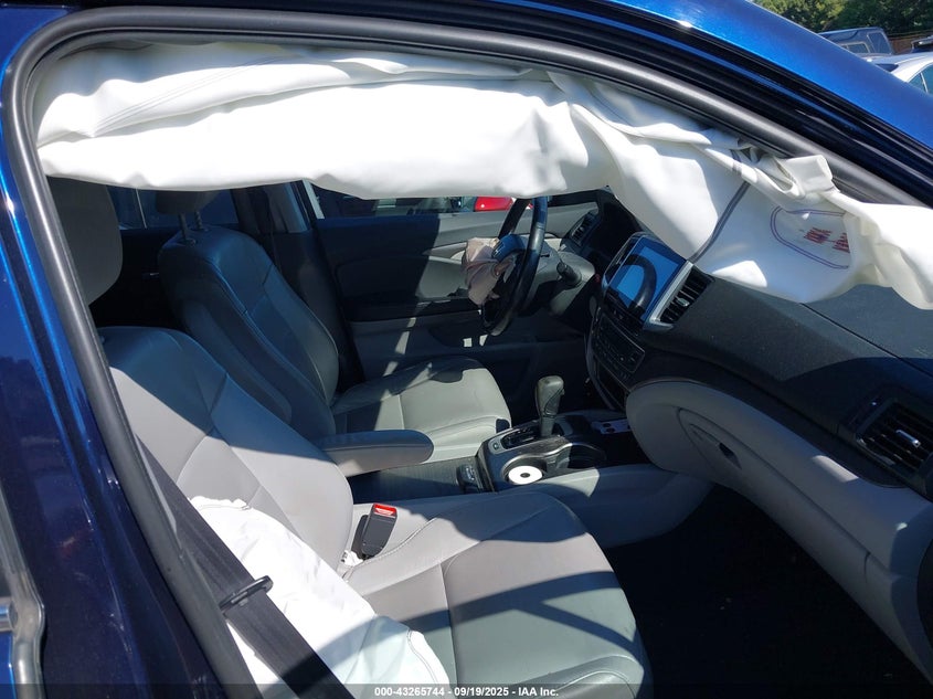 2016 HONDA PILOT EX-L - 5FNYF6H5XGB052154