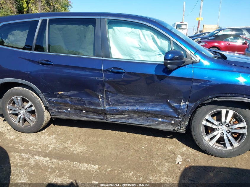 2016 HONDA PILOT EX-L - 5FNYF6H5XGB052154