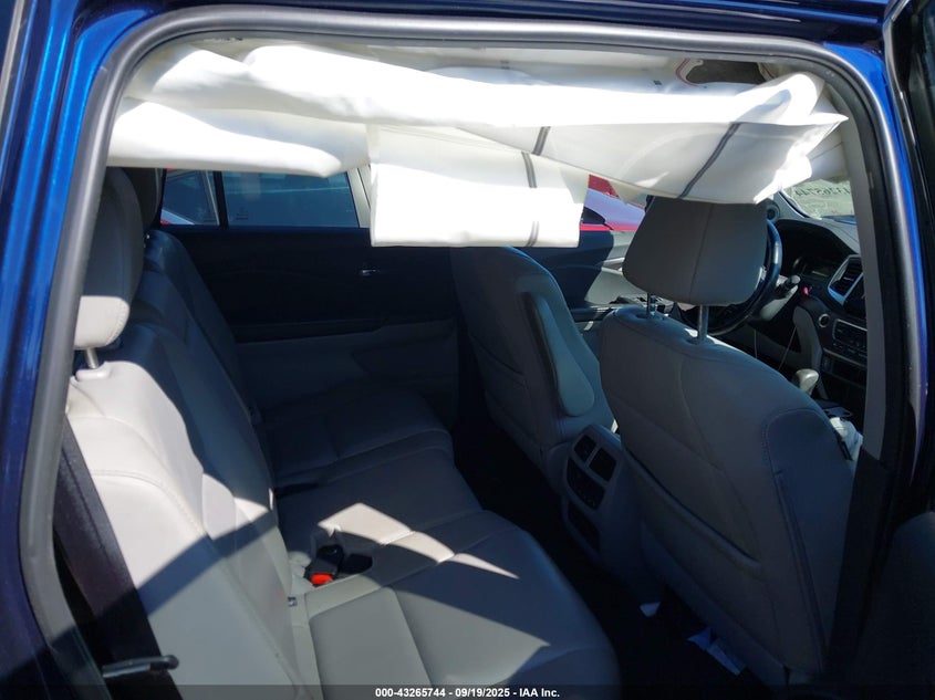 2016 HONDA PILOT EX-L - 5FNYF6H5XGB052154