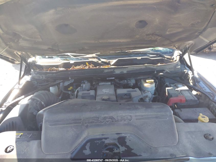 2019 Ram 2500 Tradesman 4X4 8' Box VIN: 3C6UR5HL9KG549026 Lot: 43265747