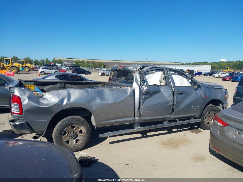 2019 Ram 2500 Tradesman 4X4 8' Box VIN: 3C6UR5HL9KG549026 Lot: 43265747