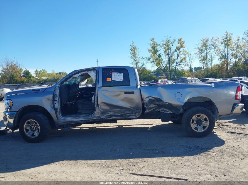 2019 Ram 2500 Tradesman 4X4 8' Box VIN: 3C6UR5HL9KG549026 Lot: 43265747