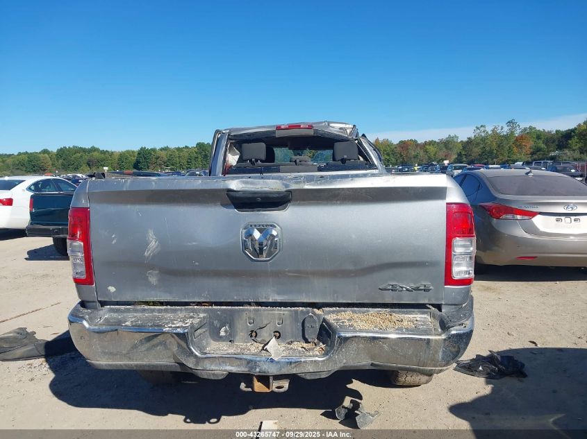 2019 Ram 2500 Tradesman 4X4 8' Box VIN: 3C6UR5HL9KG549026 Lot: 43265747