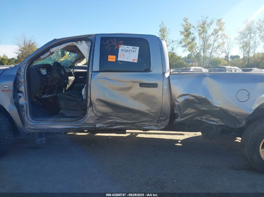 2019 Ram 2500 Tradesman 4X4 8' Box VIN: 3C6UR5HL9KG549026 Lot: 43265747