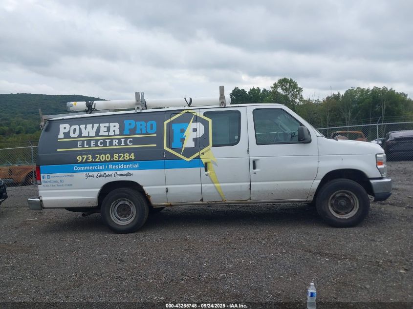 2013 Ford E-250 Commercial VIN: 1FTNS2EW1DDA19356 Lot: 43265748