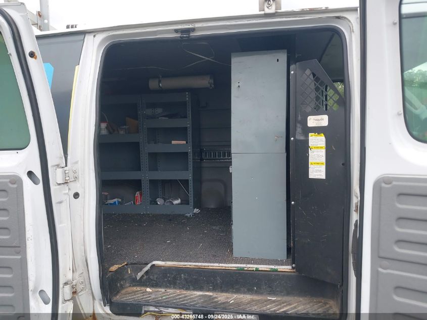 2013 Ford E-250 Commercial VIN: 1FTNS2EW1DDA19356 Lot: 43265748