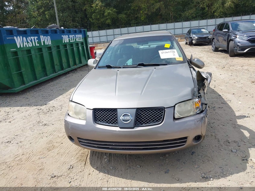 2006 Nissan Sentra 1.8S VIN: 3N1CB51D16L496091 Lot: 43265750
