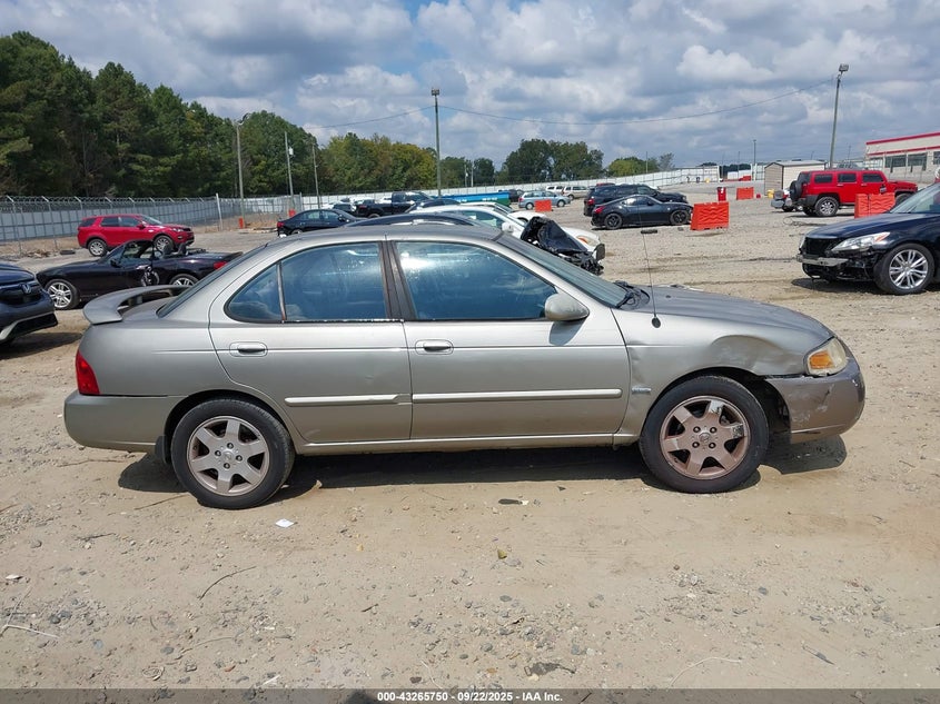 2006 Nissan Sentra 1.8S VIN: 3N1CB51D16L496091 Lot: 43265750