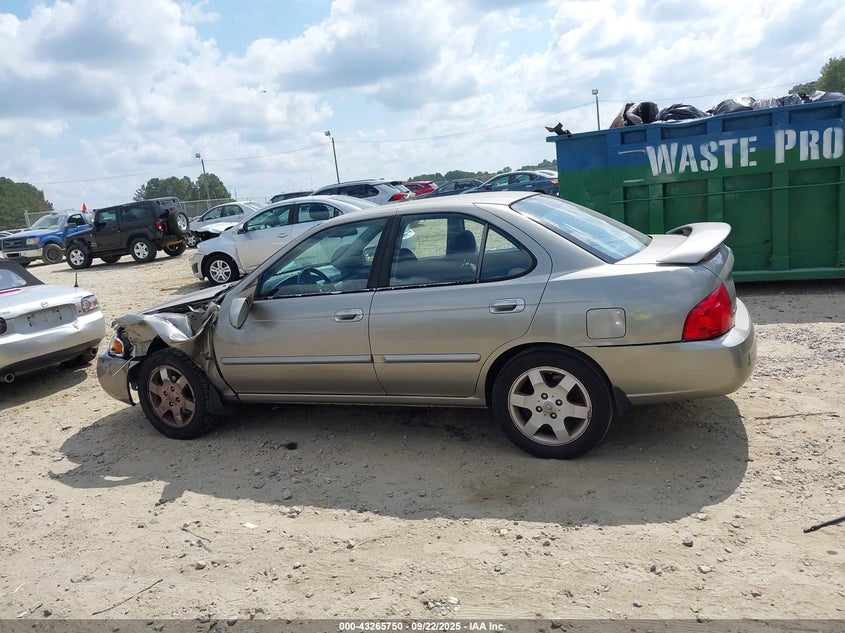 2006 Nissan Sentra 1.8S VIN: 3N1CB51D16L496091 Lot: 43265750