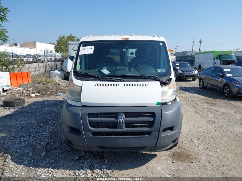 2017 Ram Promaster 1500 Low Roof 136 Wb VIN: 3C6TRVAGOHE511875 Lot: 43265754
