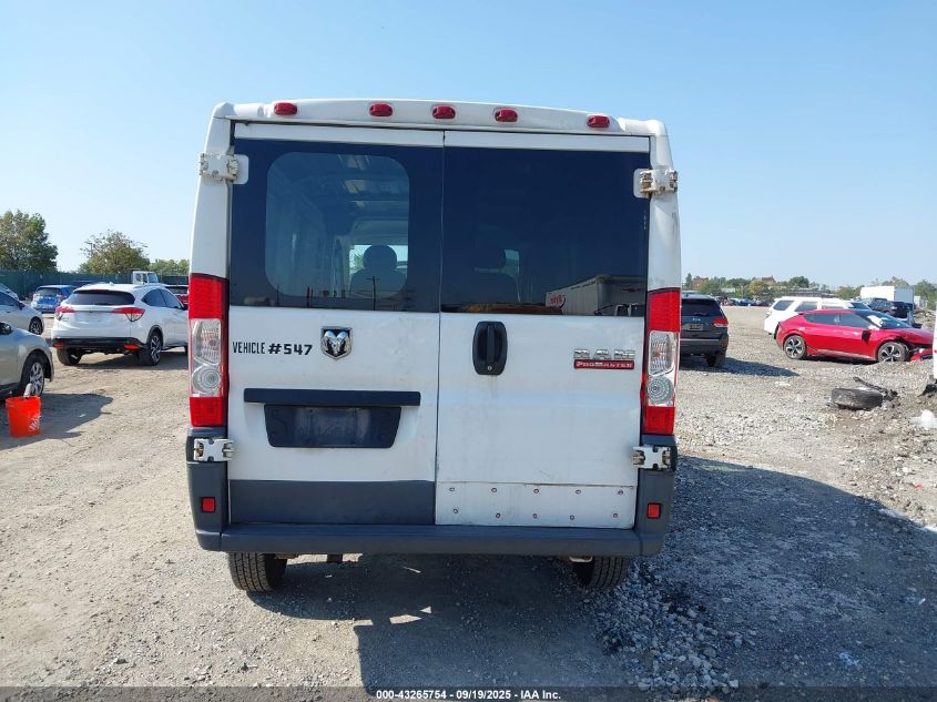 2017 Ram Promaster 1500 Low Roof 136 Wb VIN: 3C6TRVAGOHE511875 Lot: 43265754