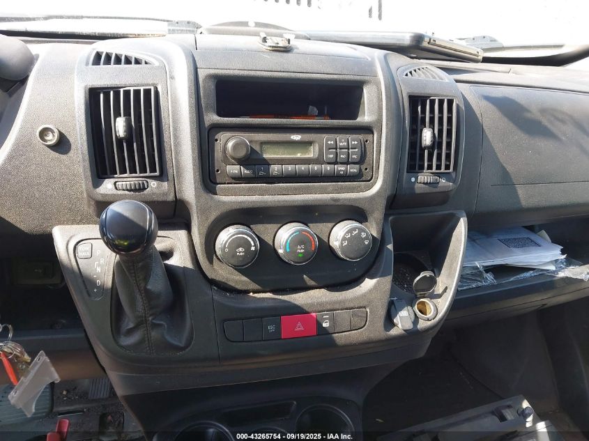 2017 Ram Promaster 1500 Low Roof 136 Wb VIN: 3C6TRVAGOHE511875 Lot: 43265754