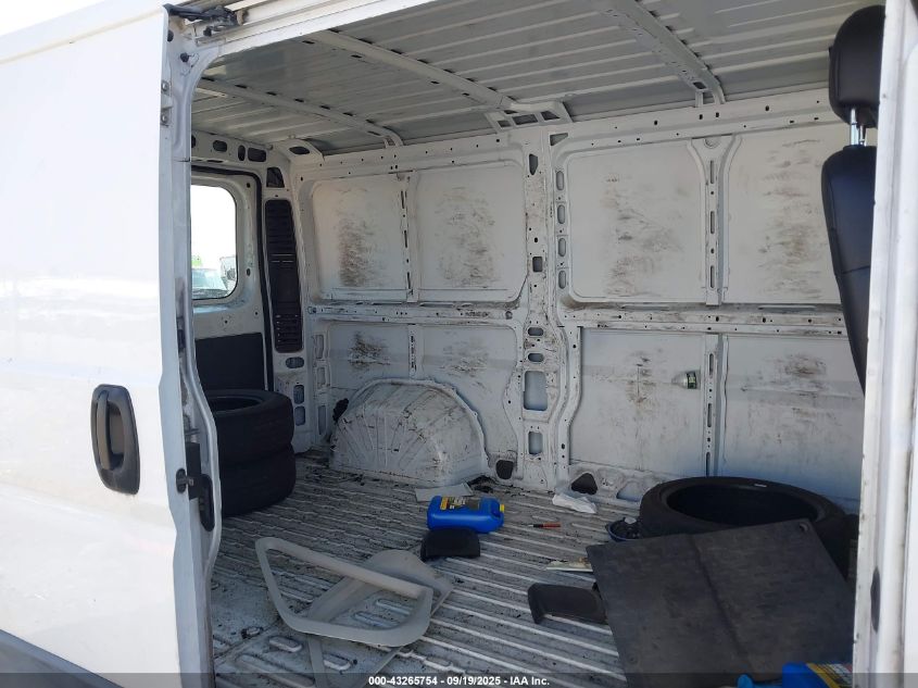 2017 Ram Promaster 1500 Low Roof 136 Wb VIN: 3C6TRVAGOHE511875 Lot: 43265754