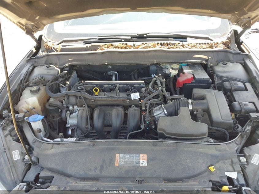 2014 Ford Fusion Se VIN: 3FA6P0H70ER277705 Lot: 43265756